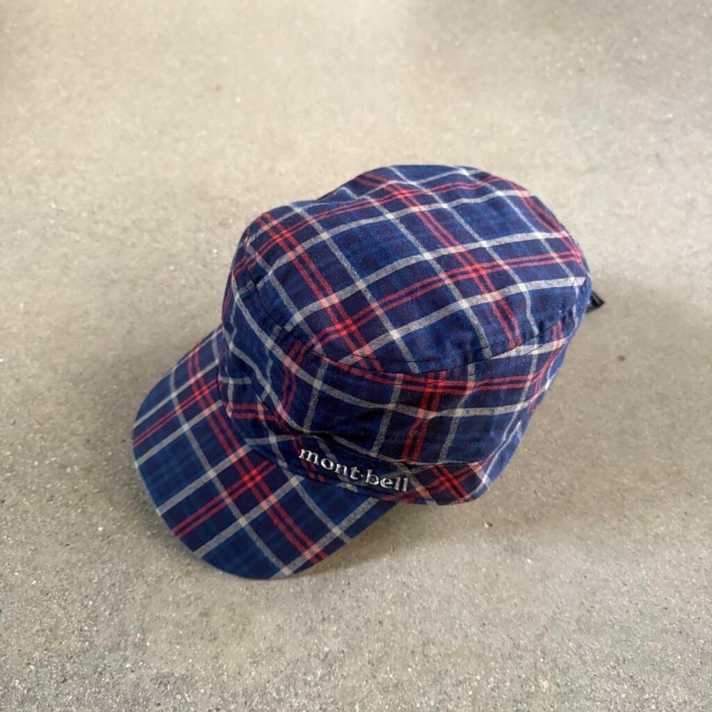 Montbell Men's green multi caps-snapbacks