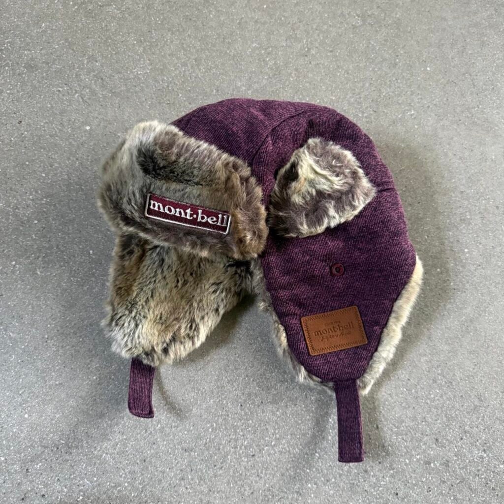 Montbell Men's purple burgundy caps-snapbacks