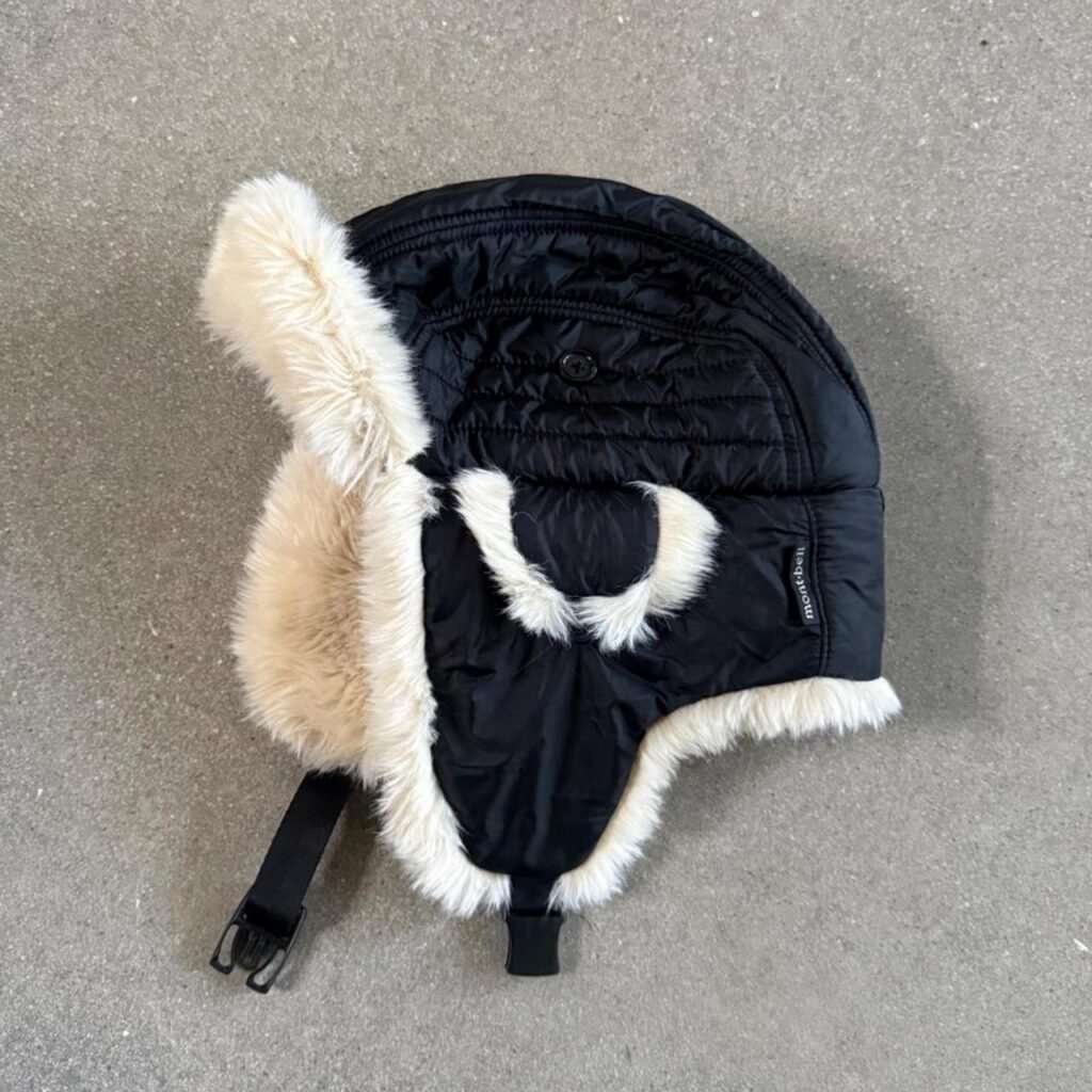 Montbell Men's black caps-snapbacks