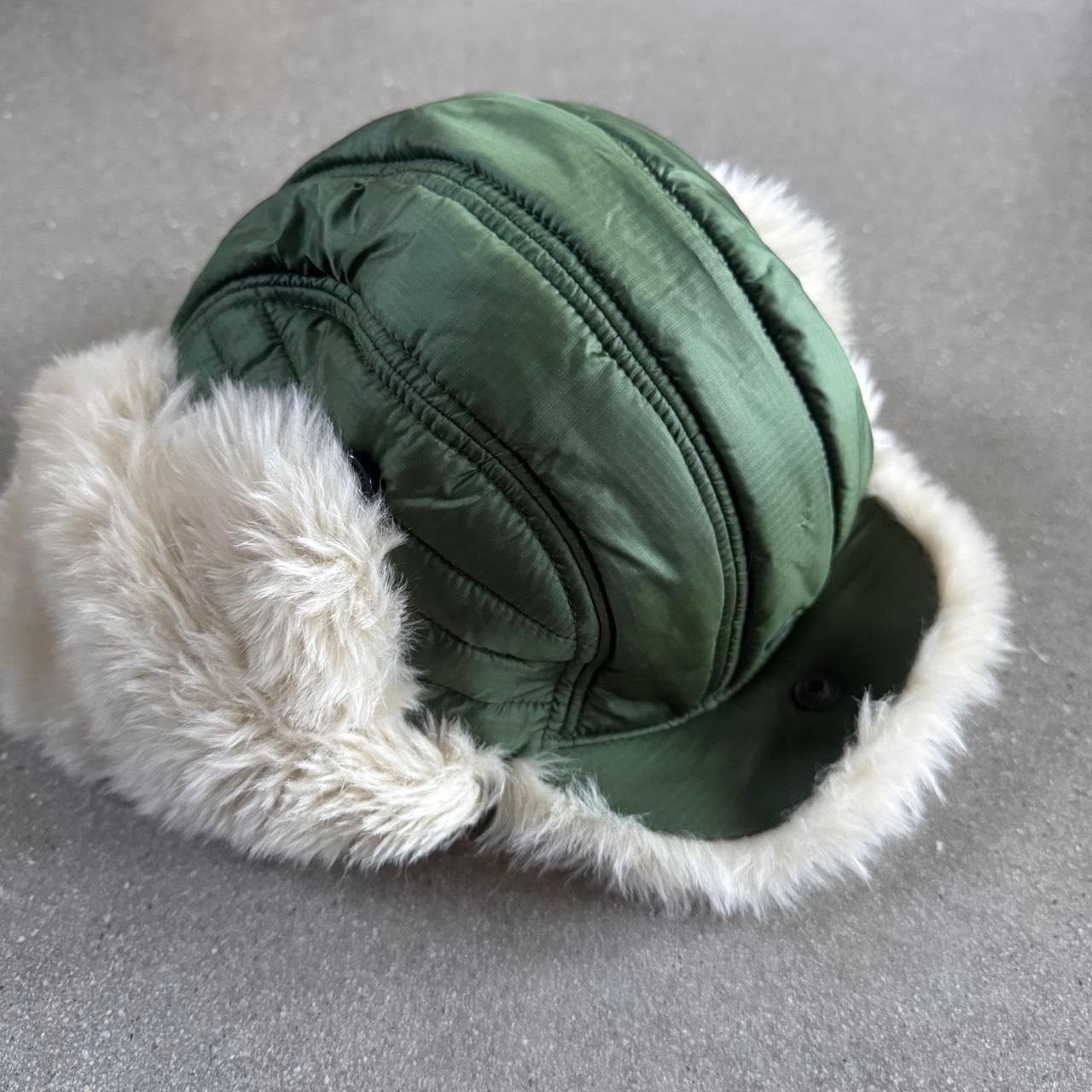 Montbell Men's green khaki caps-snapbacks