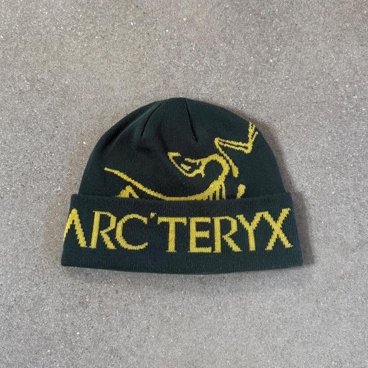 Arc'teryx Bird Word Toque Beanie - Green/Yellow