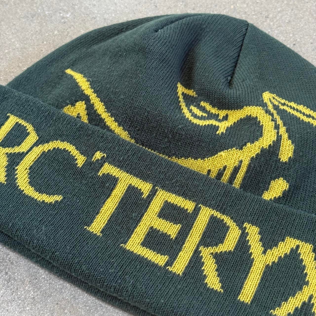 Arc'teryx Bird Word Toque Beanie - Green/Yellow