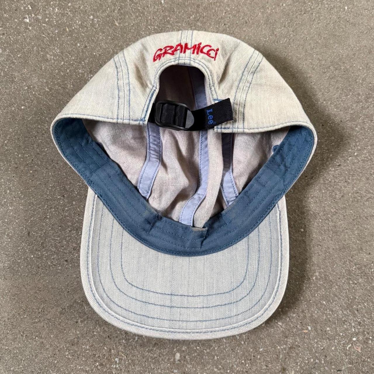 Gramicci x Lee Japan Denim 5-Panel Jet Cap