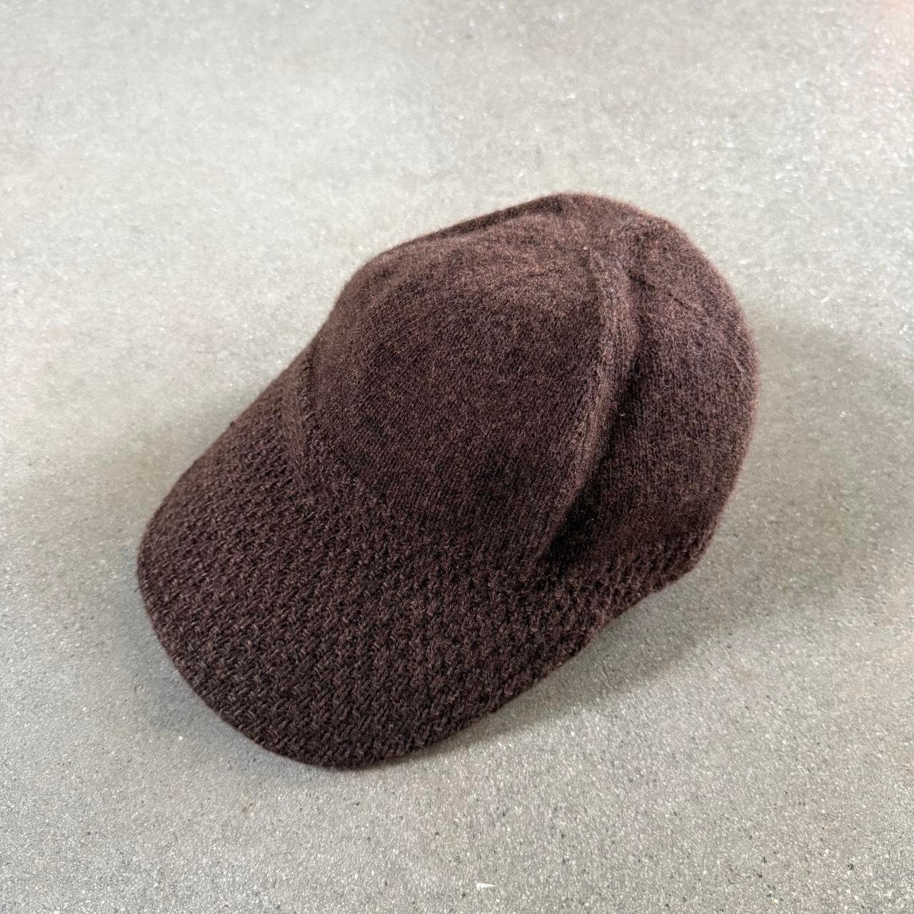 Montbell Brown Wool Duckbill Hunting Cap
