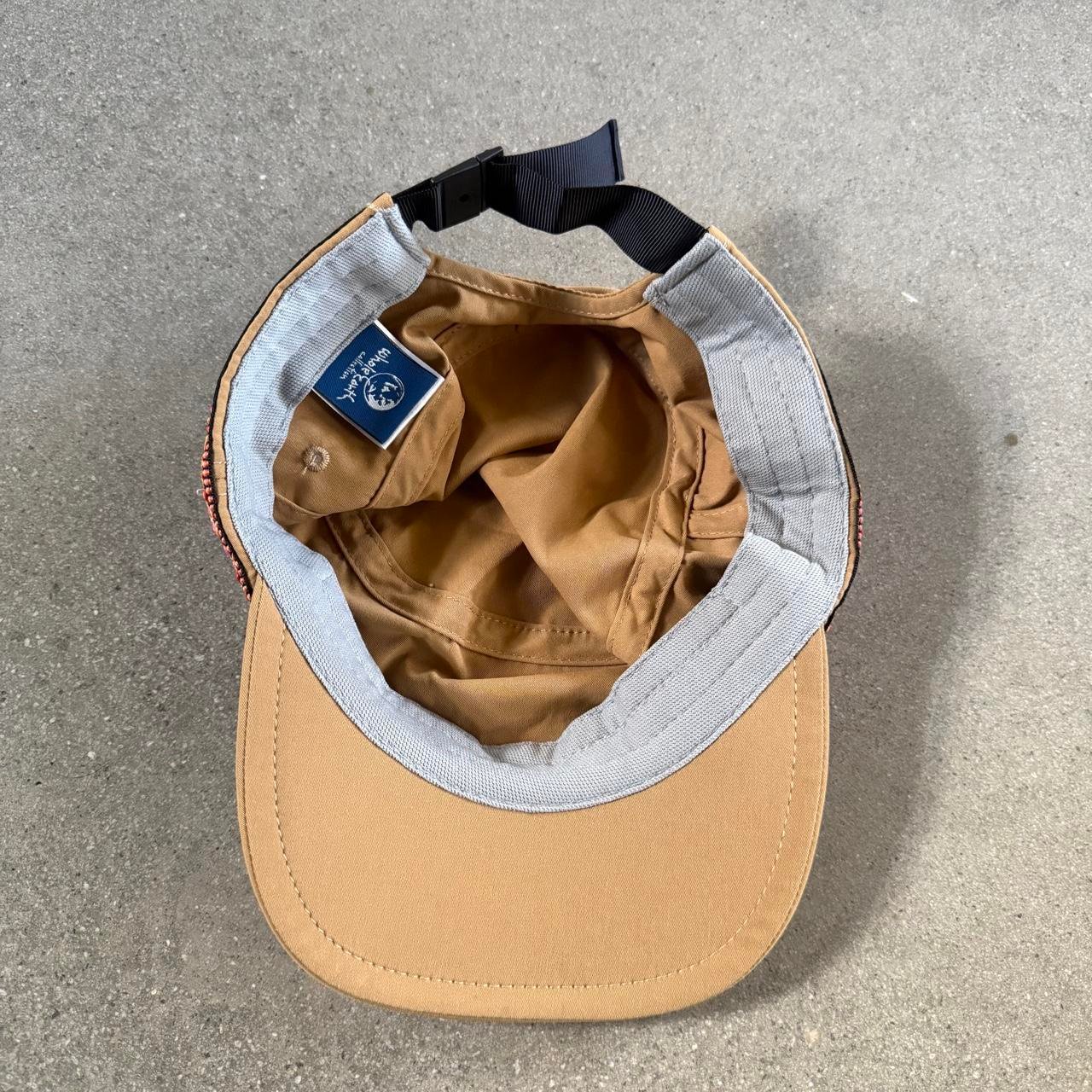 Whole Earth Geometric Webbing Work Cap