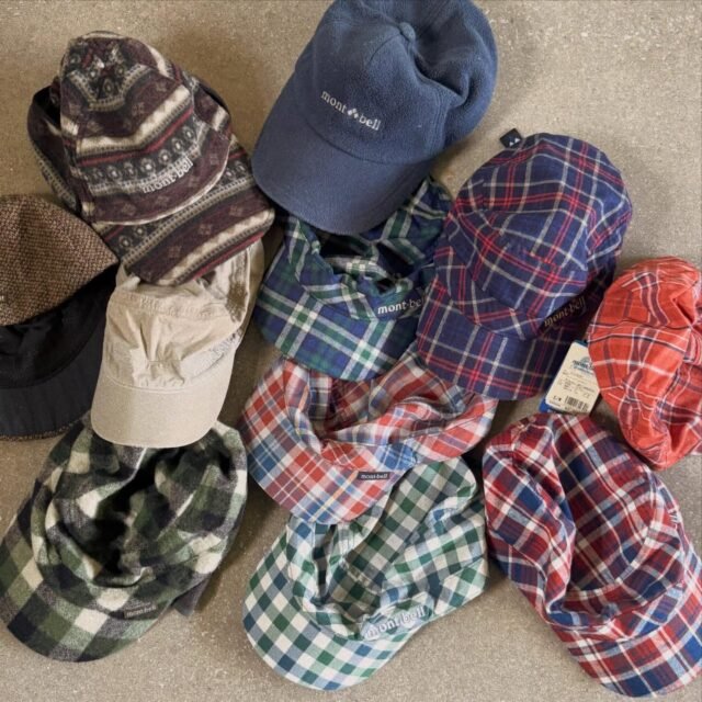 Big drop of rare Mont-bell hats now in stock. Mix of packable nylon trail caps, heavyweight wool variants, and fleece ear-flappers.
Technical patterns directly from Japan. 🏔️🇯🇵
All items now being uploaded to the Depop. Link in bio.
#montbell #outdoorwear #japanesefashion #y2k #archivefashion