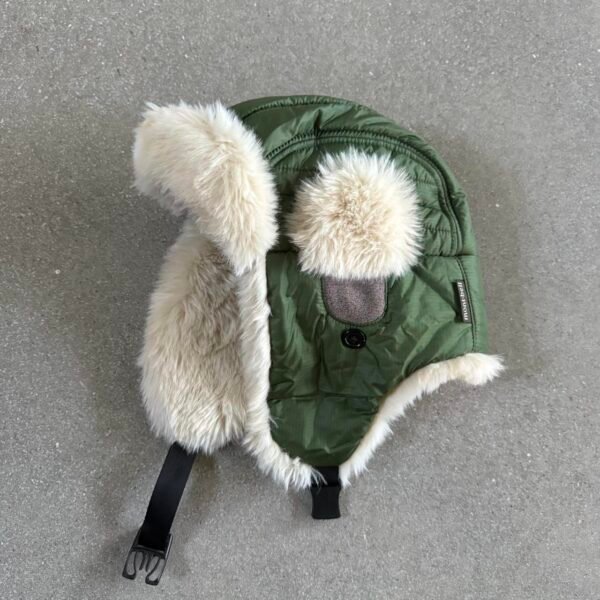 Montbell Men's green khaki caps-snapbacks