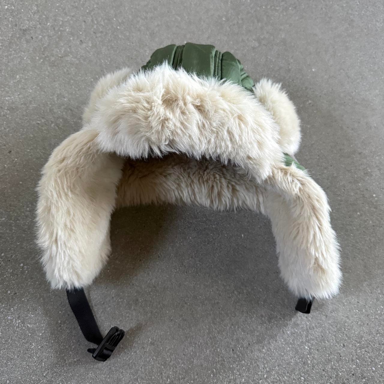Montbell Men's green khaki caps-snapbacks