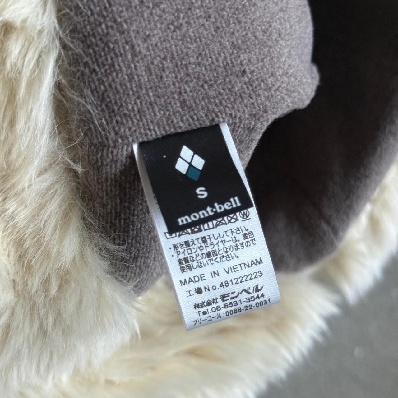 Montbell Men's green khaki caps-snapbacks