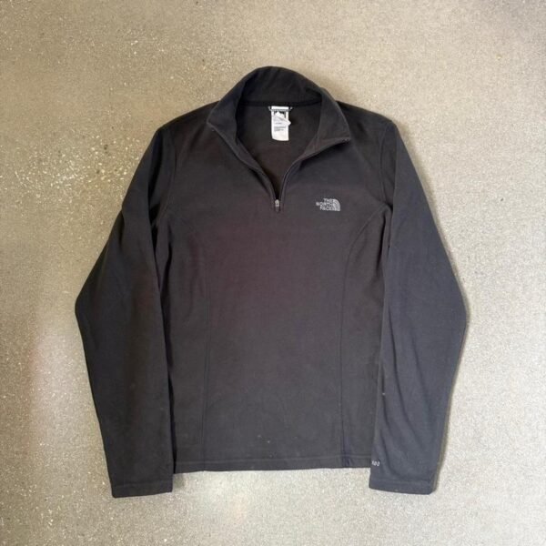 The North Face Women's Black and Grey Jumper