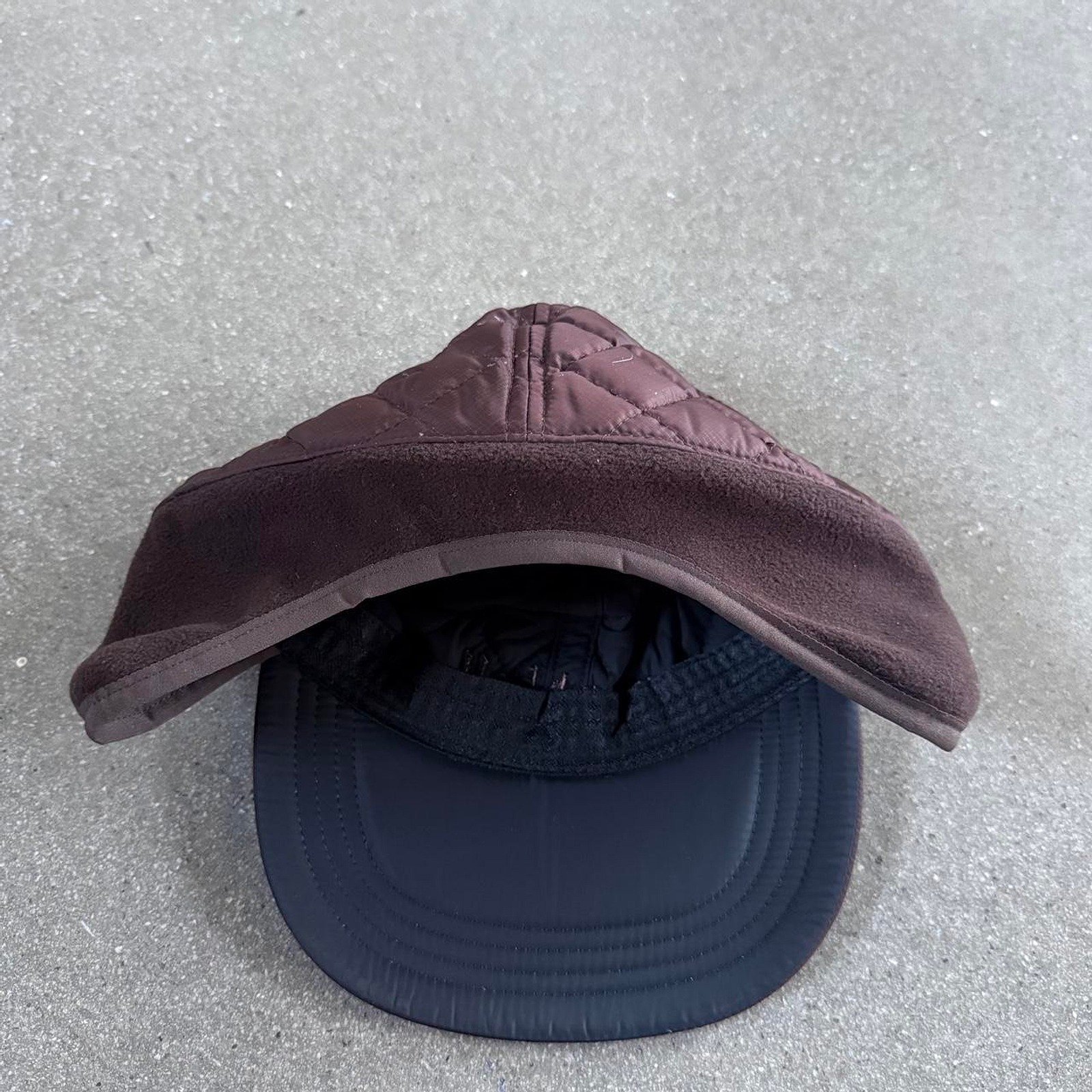 Montbell Men's Brown and Black Hat