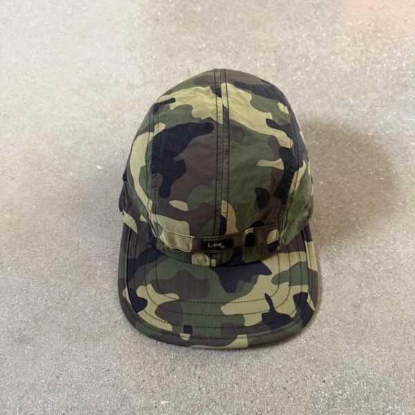 2435-15f387d9-d5dd-4777-afdf-094fdfa2d36b-1785909924515-691773855-1.jpeg Gramicci x Lee Japan Woodland Camo 5-Panel Jet Cap