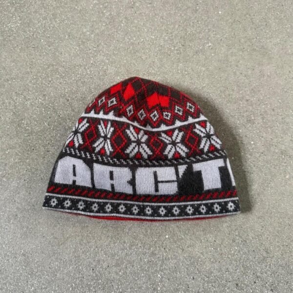 Arc'teryx Men's Red and Grey Hat