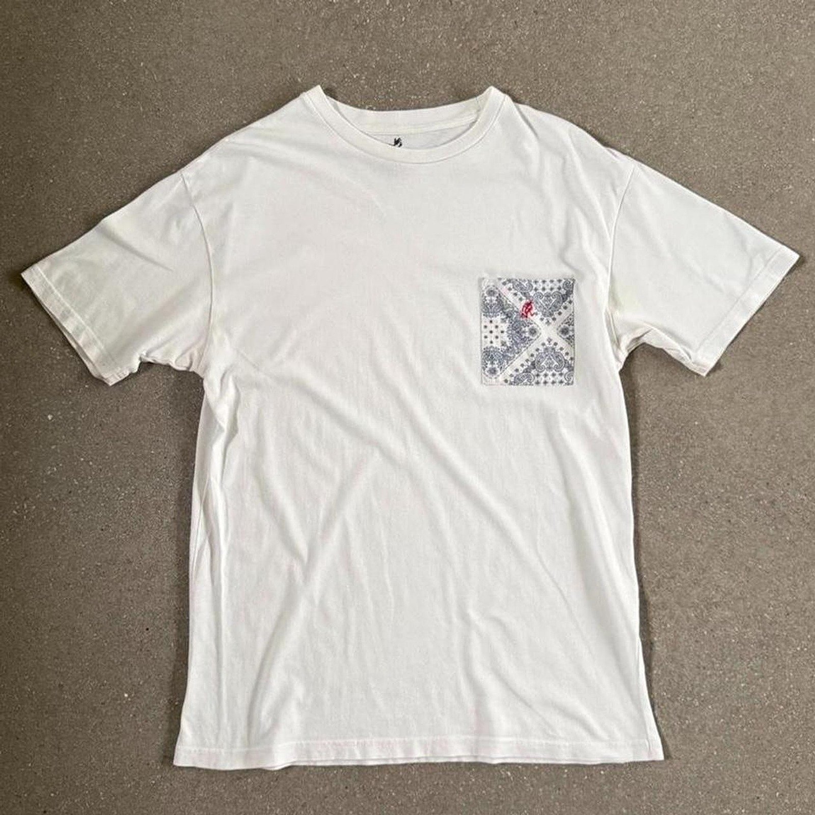 Gramicci Men's White T-shirt