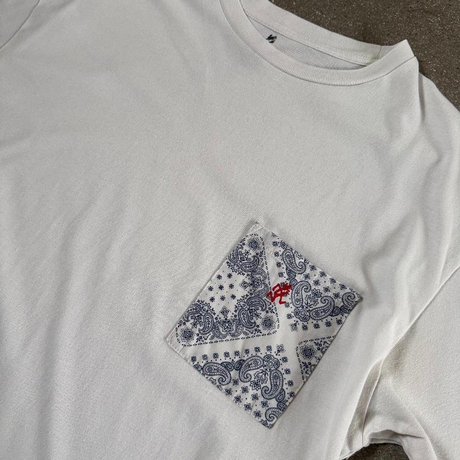 Gramicci Men's White T-shirt
