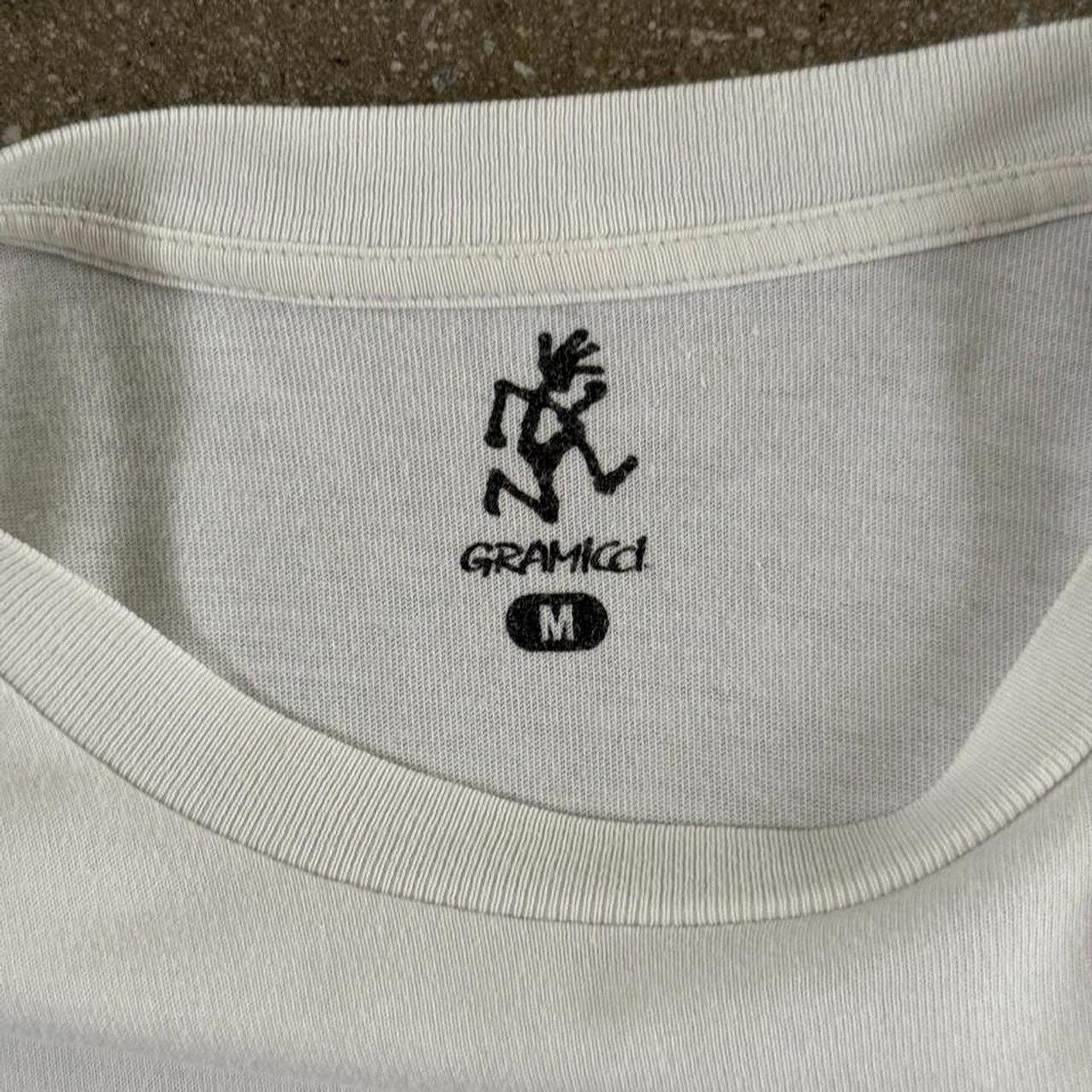 Gramicci Men's White T-shirt