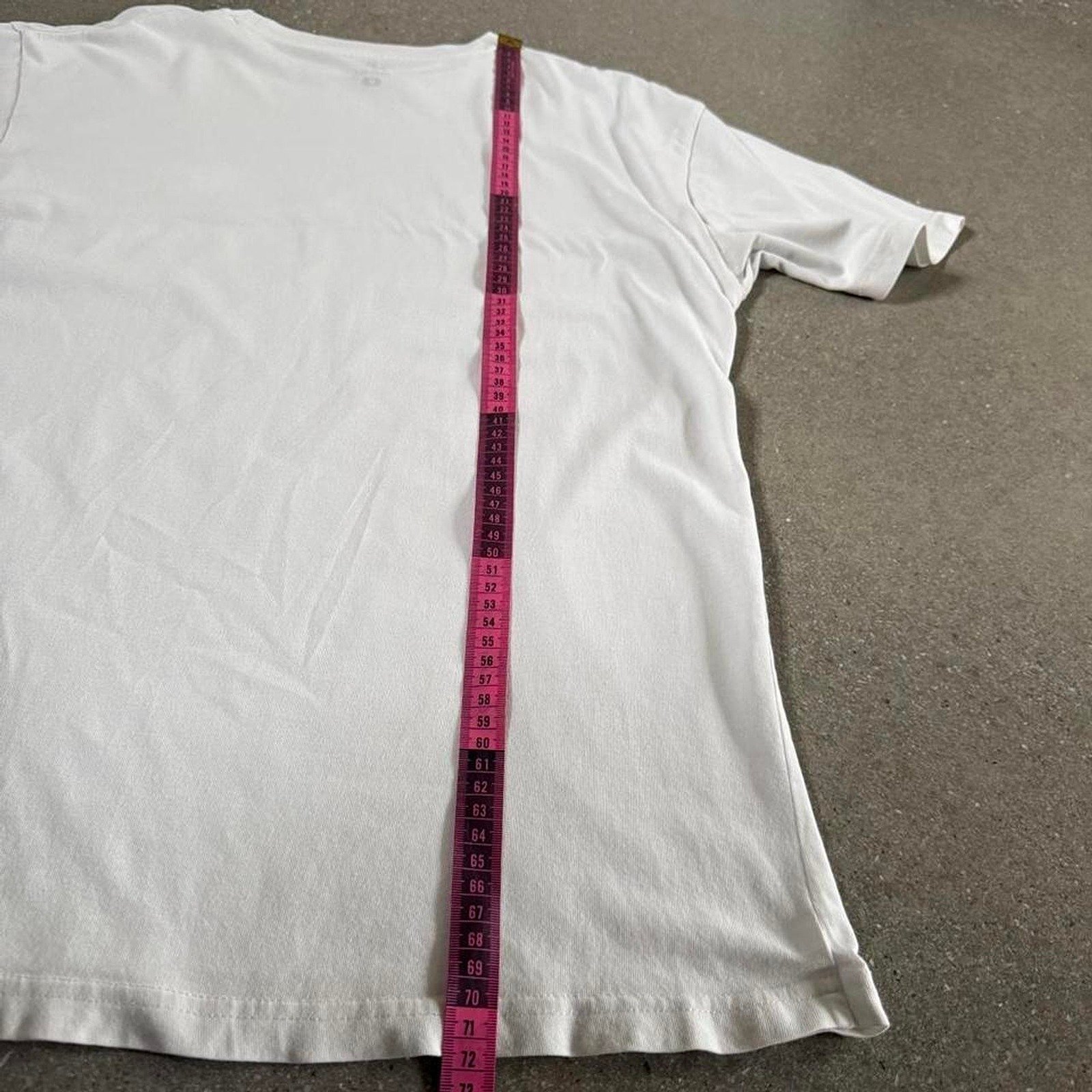 Gramicci Men's White T-shirt