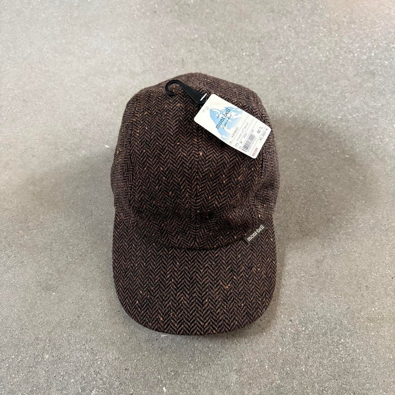 Montbell Men's Brown Hat