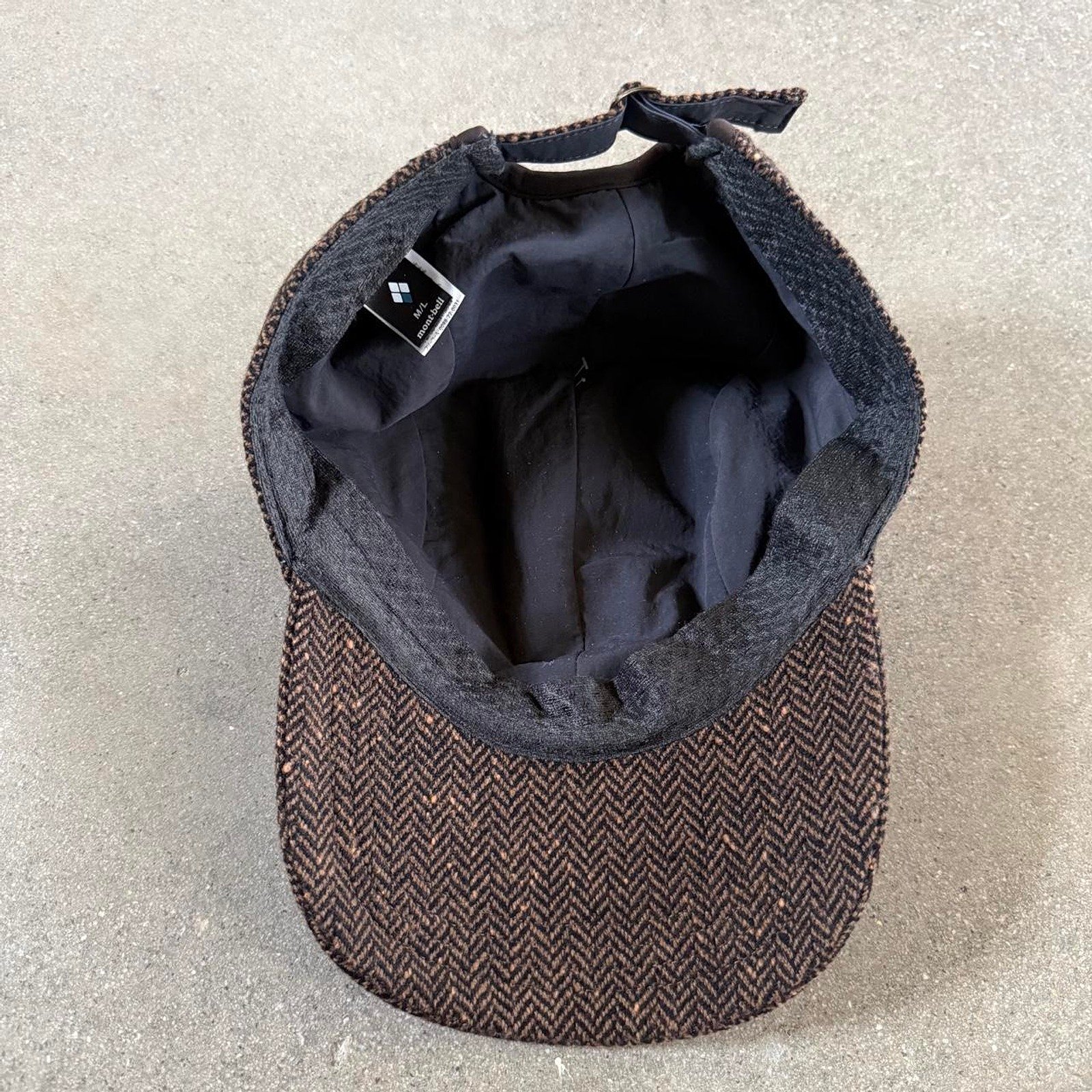 Montbell Men's Brown Hat