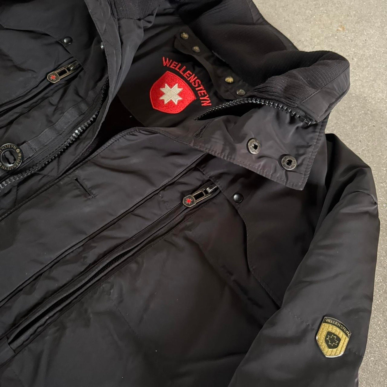 Wellensteyn Motoro Technical Puffer Down Jacket