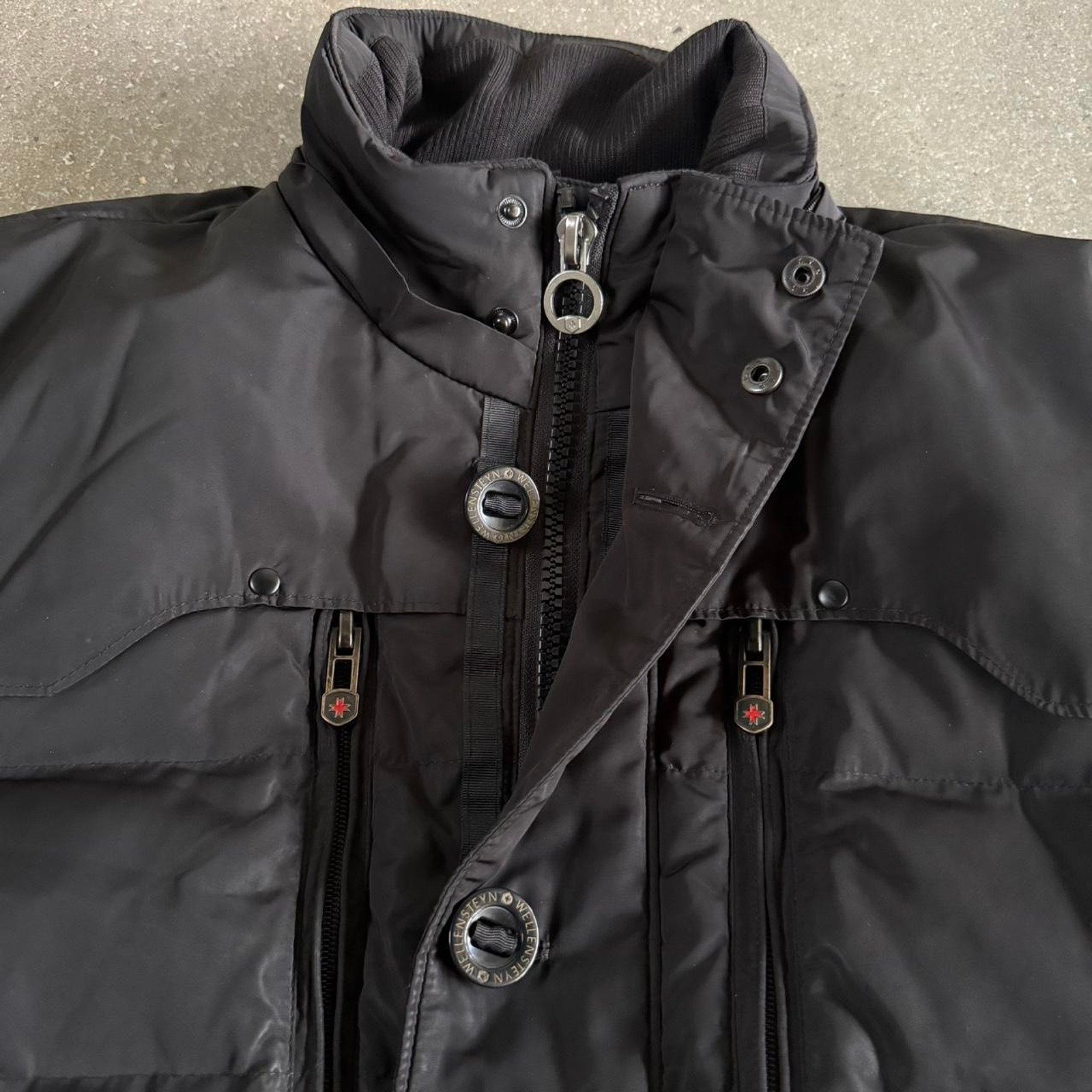Wellensteyn Motoro Technical Puffer Down Jacket