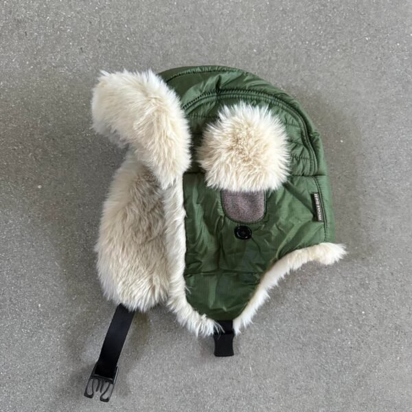 Montbell Men's Green and Khaki Hat