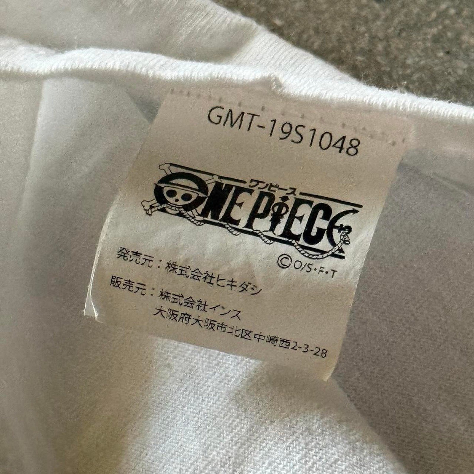 Gramicci Men's White and Cream T-shirt