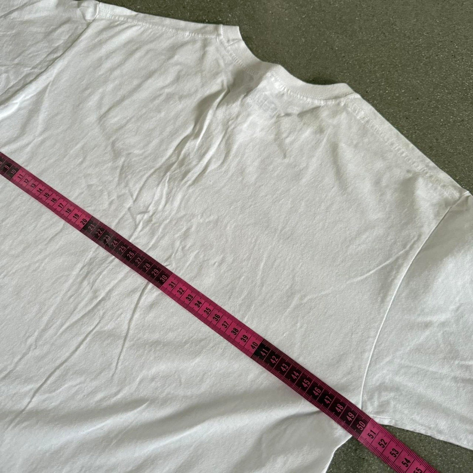 Gramicci Men's White and Cream T-shirt