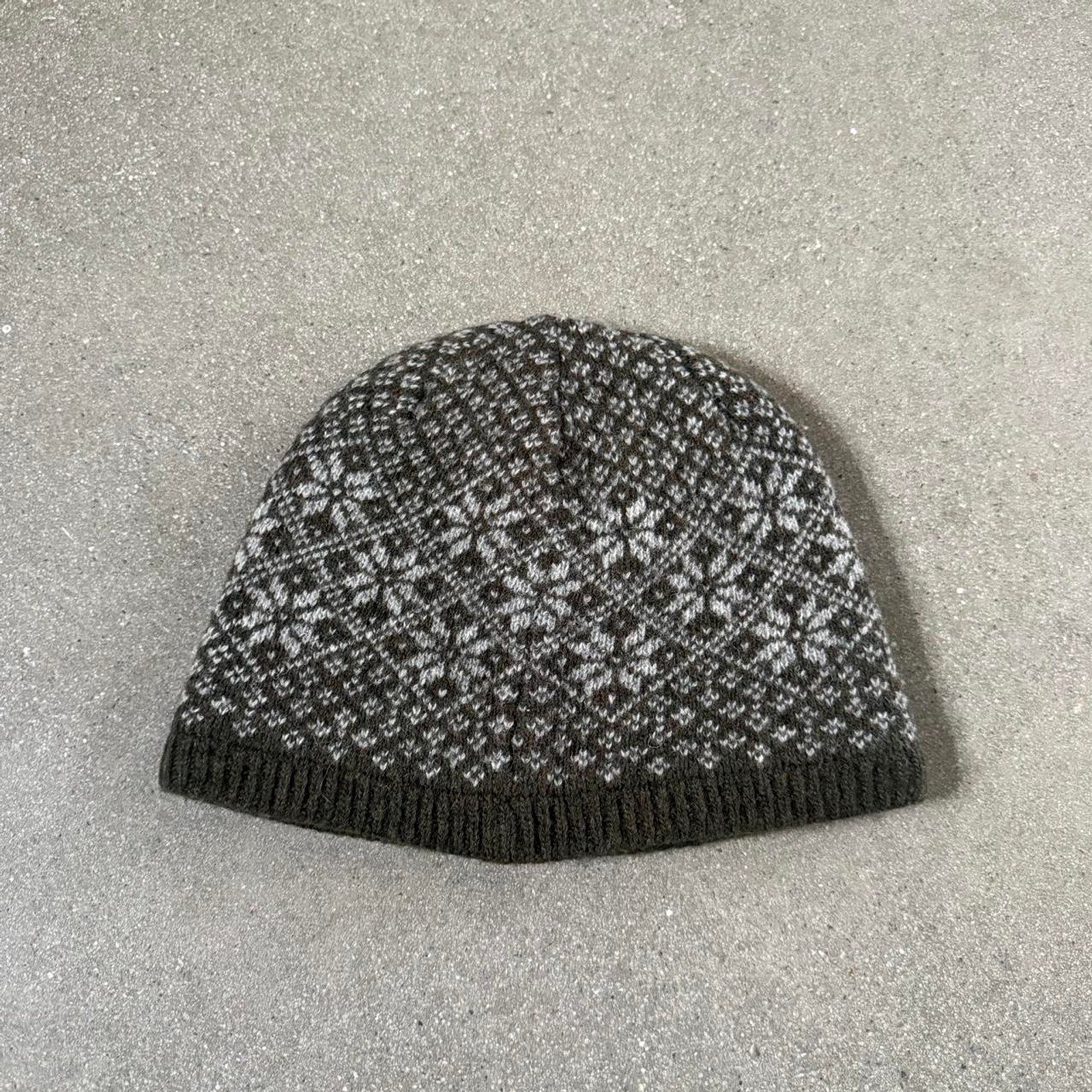 Montbell Men's Green and Khaki Hat