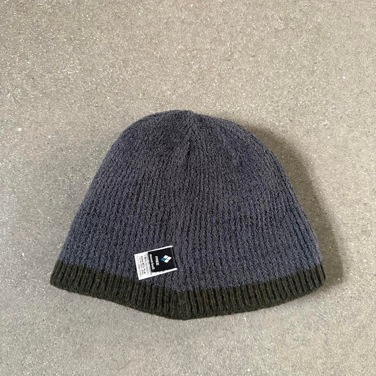 Montbell Men's Green and Khaki Hat