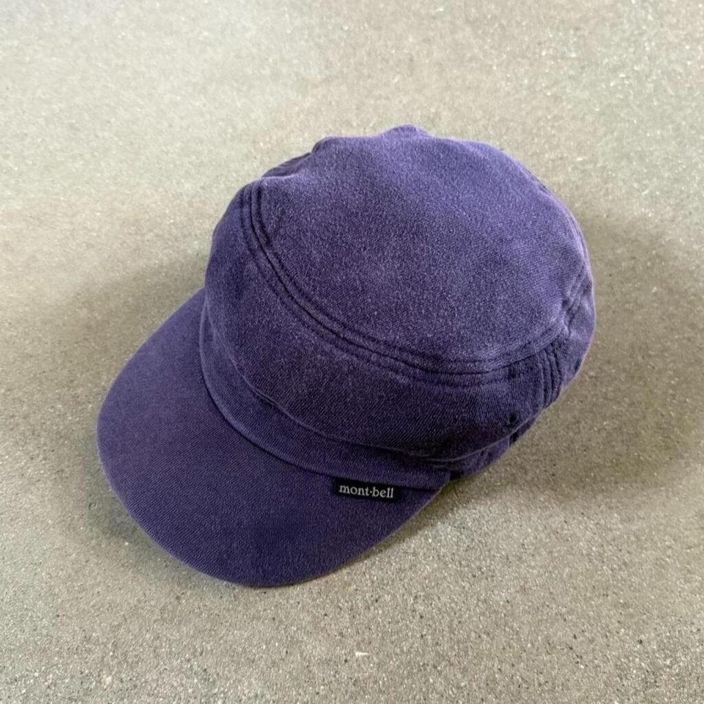 Montbell Men's Purple and Navy Hat