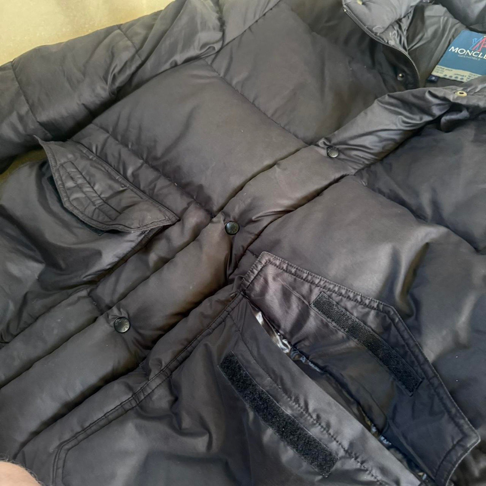 Moncler Men's Black Jacket