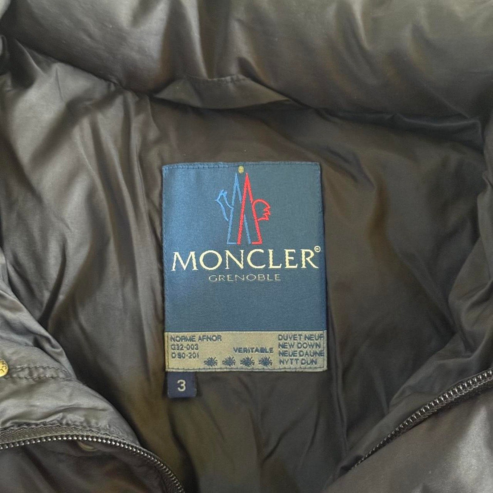 Moncler Men's Black Jacket