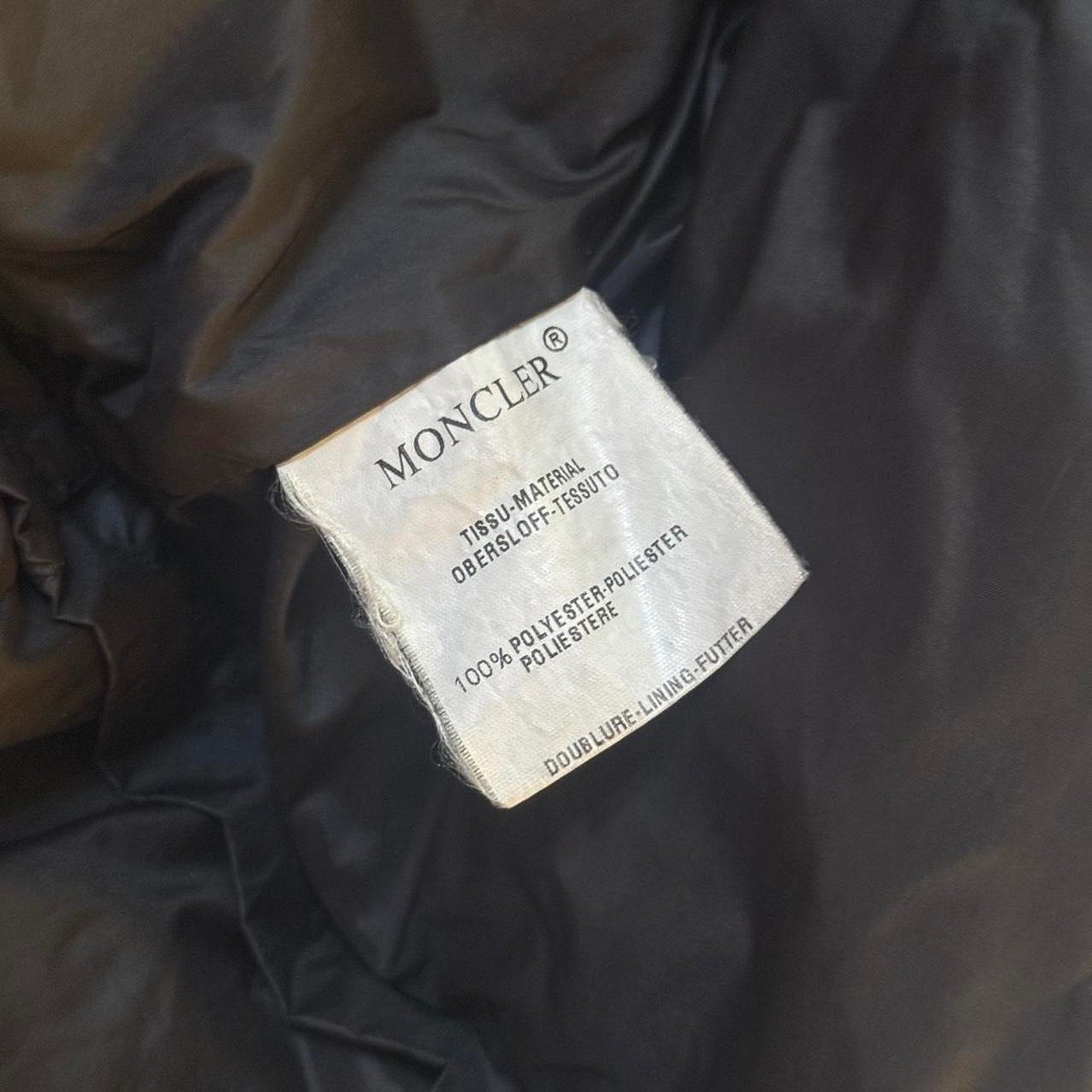 Moncler Men's Black Jacket