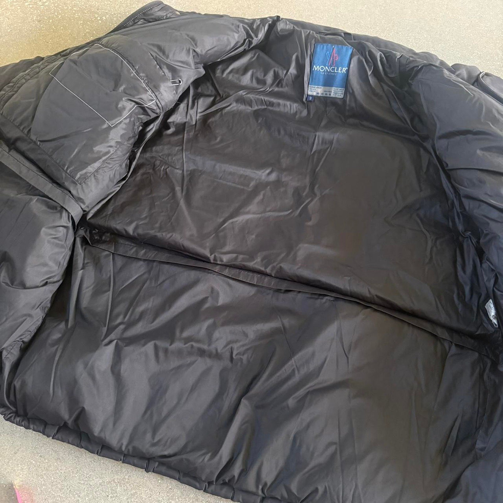 Moncler Men's Black Jacket