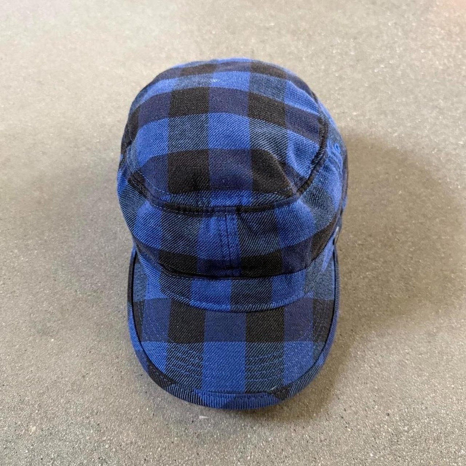 Quiksilver Men's Blue and Navy Hat