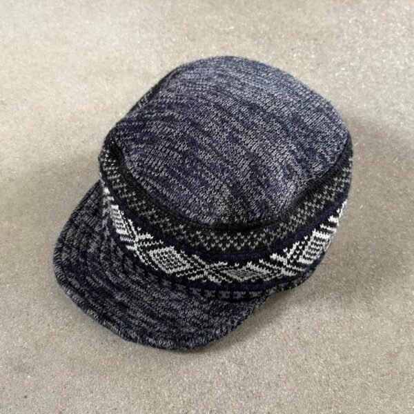 Men's Blue and Navy Hat