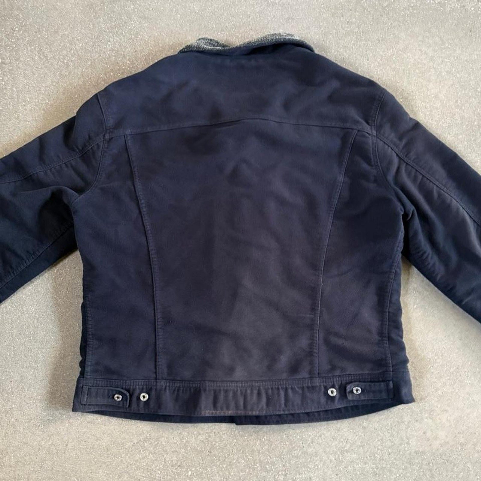 Dolce & Gabbana Men's Navy and Blue Jacket