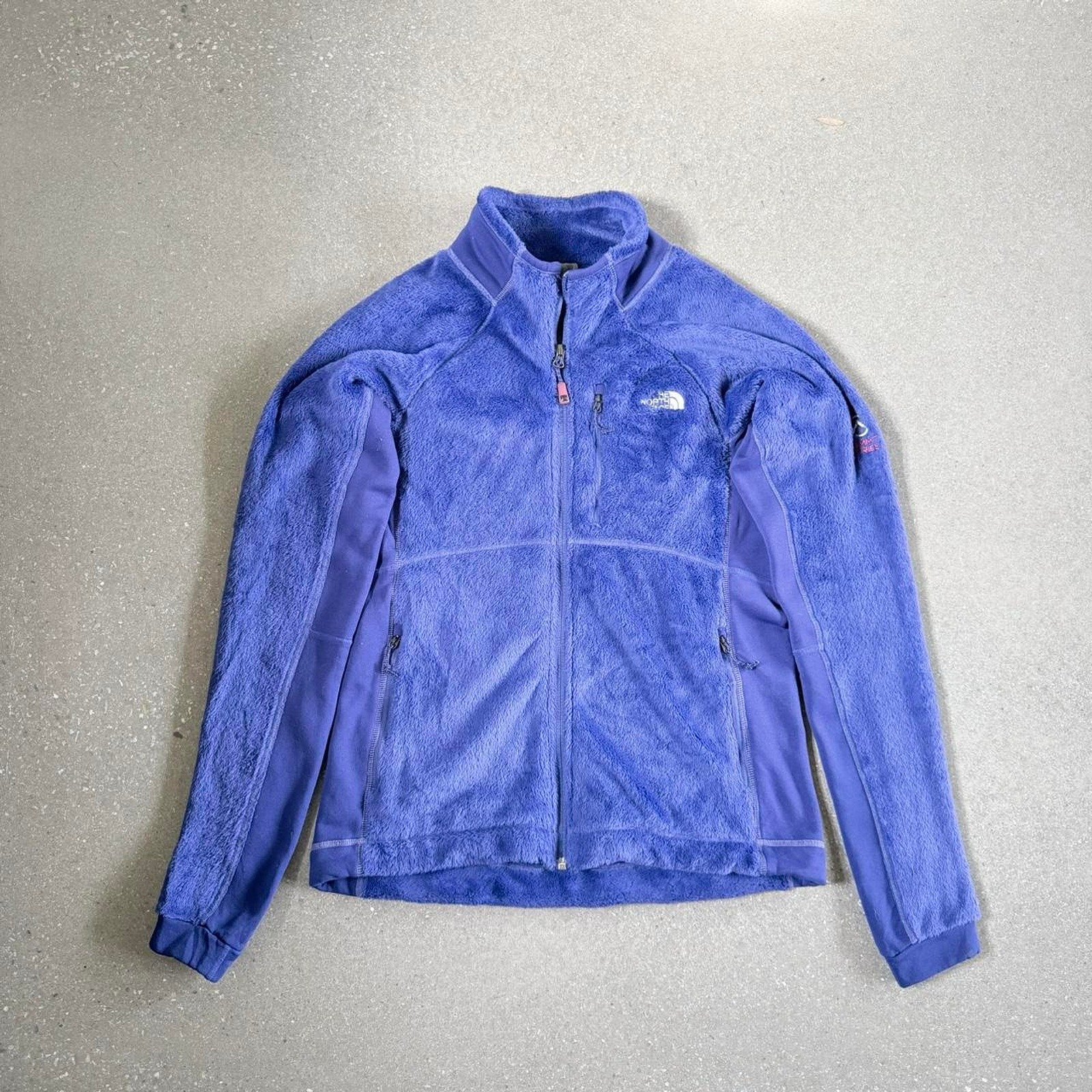 The North Face Women's Purple and Blue Jacket