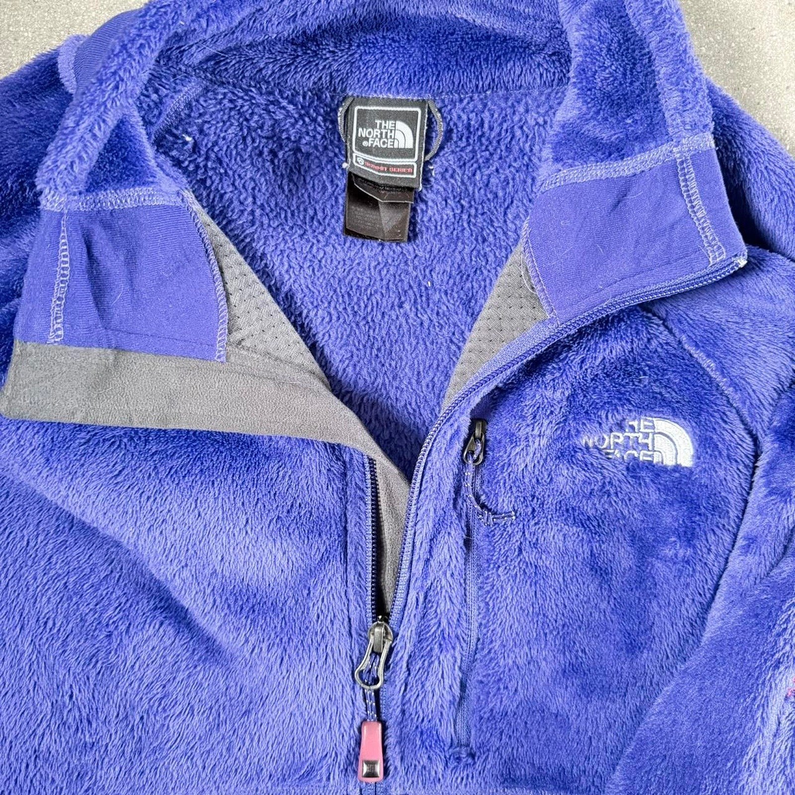The North Face Women's Purple and Blue Jacket