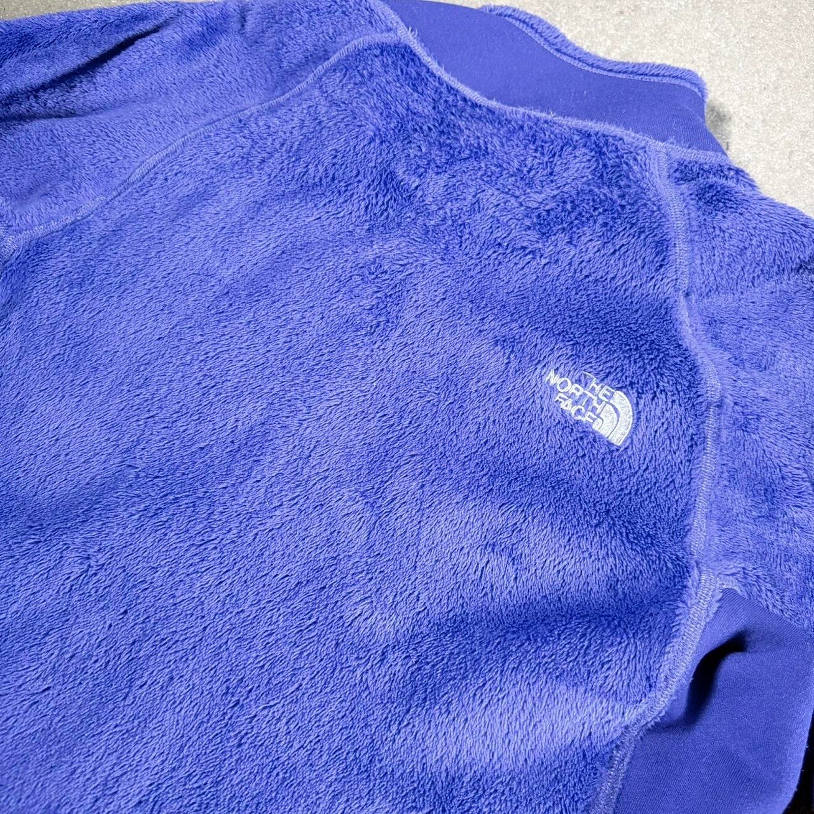 The North Face Women's Purple and Blue Jacket