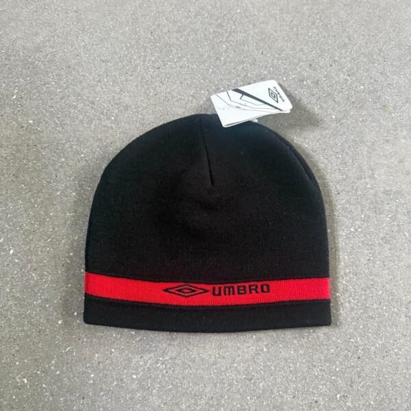 Umbro Men's Black Hat