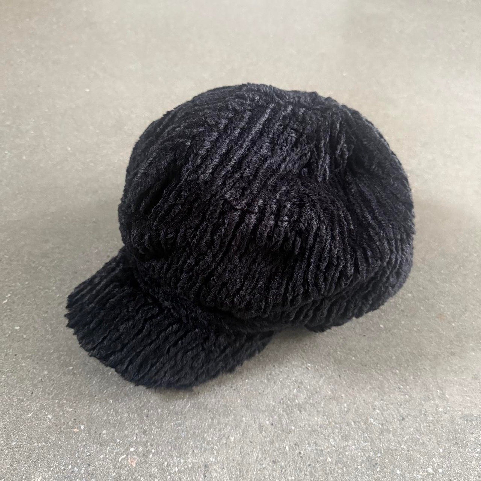 Beams Women's Black Hat
