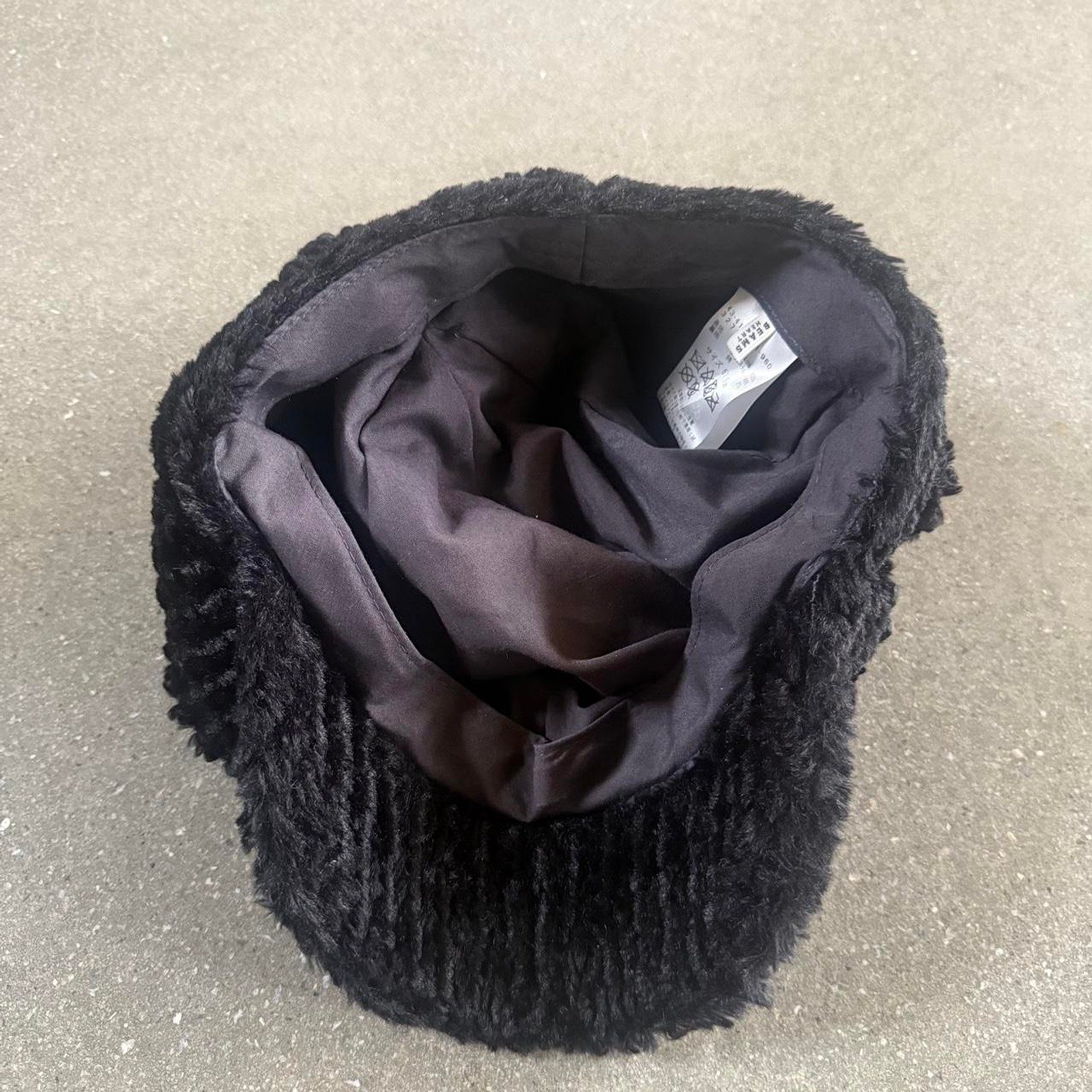 Beams Women's Black Hat