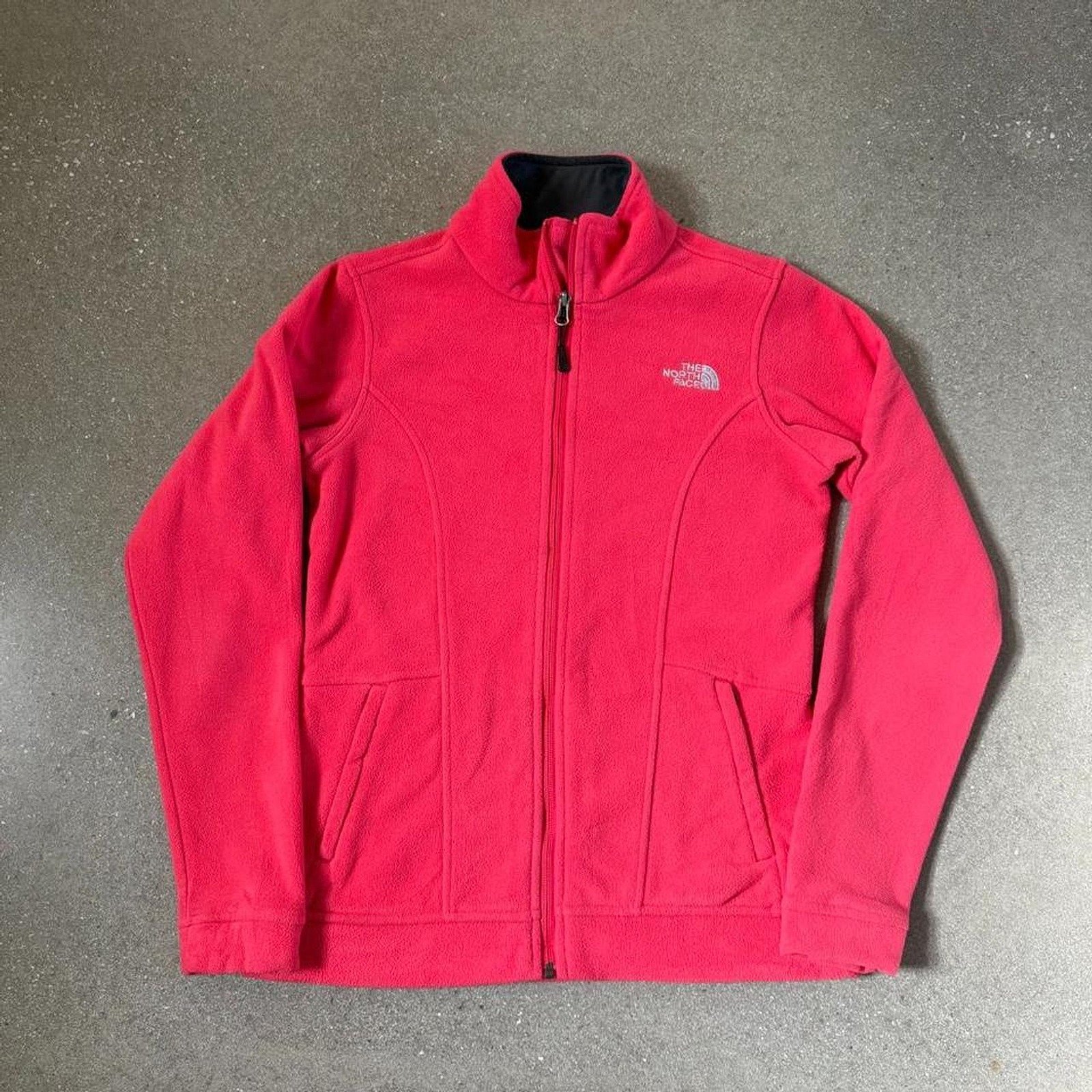 The North Face Women's Pink and Red Jacket