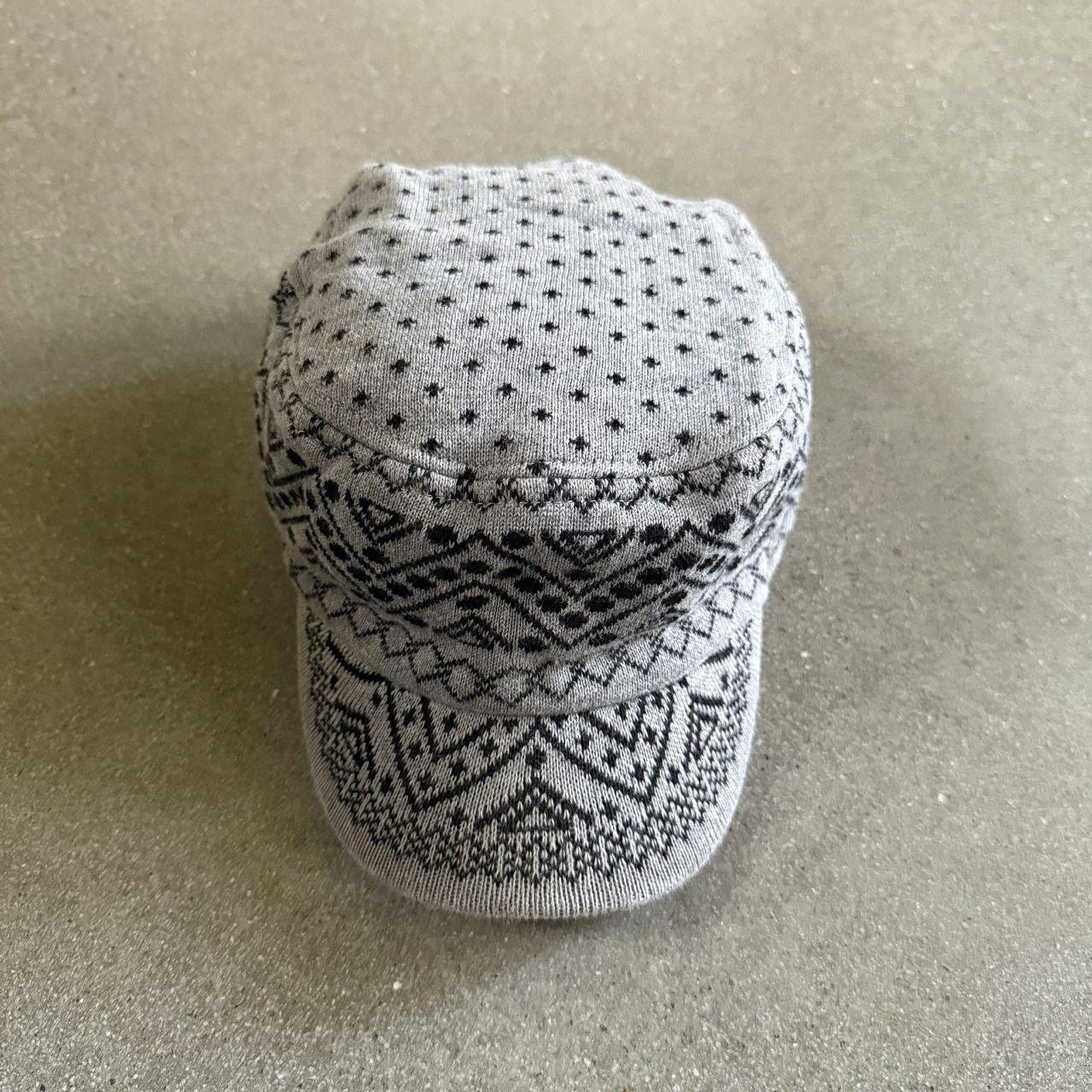 Beams Plus Women's Grey and Black Hat