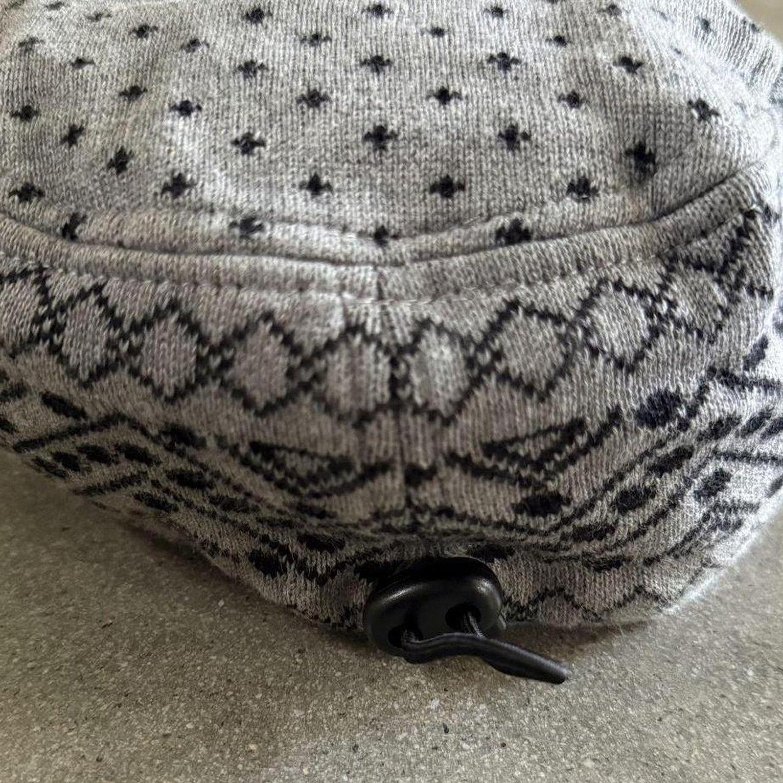 Beams Plus Women's Grey and Black Hat