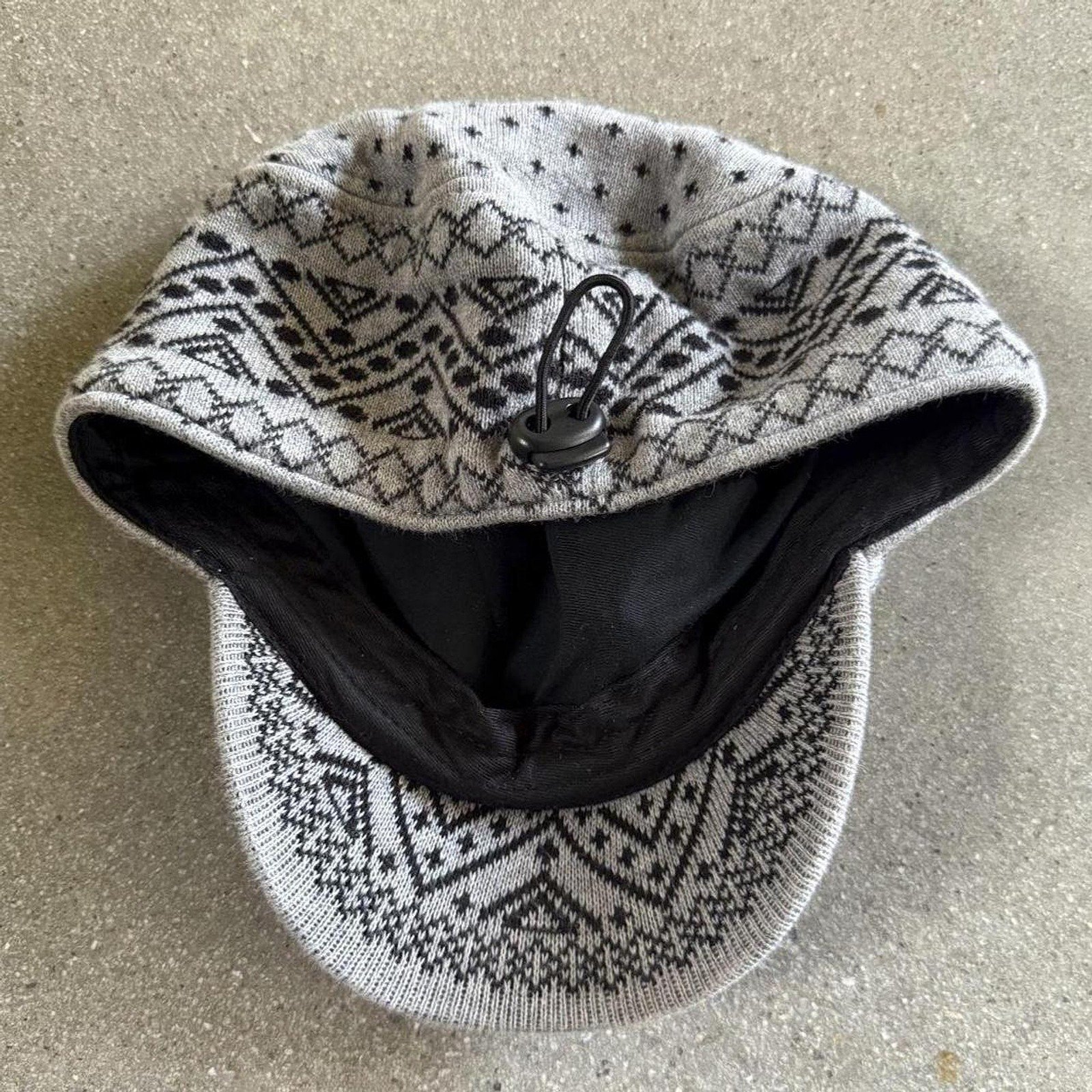 Beams Plus Women's Grey and Black Hat