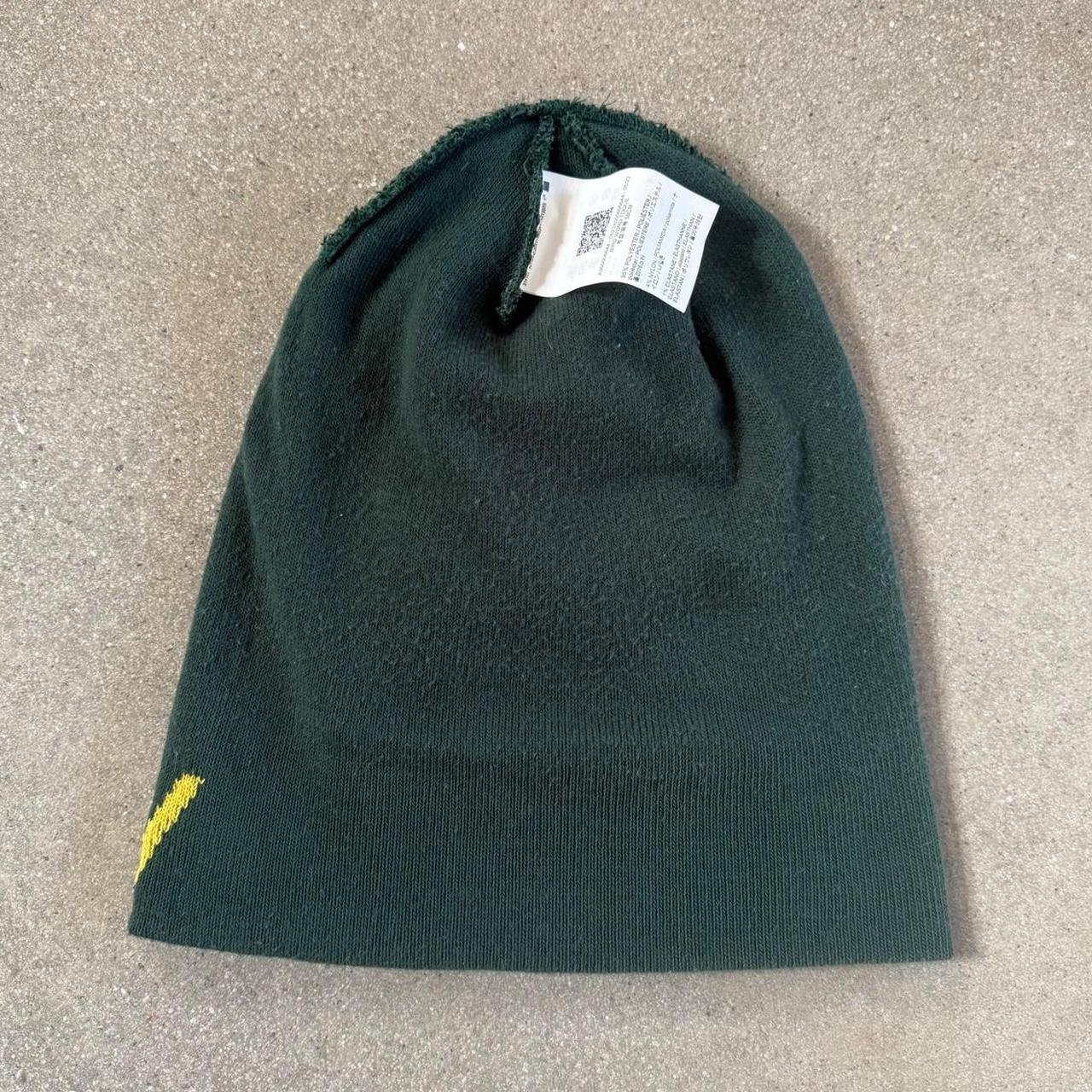 Arc'teryx Bird Word Toque Beanie - Green/Yellow