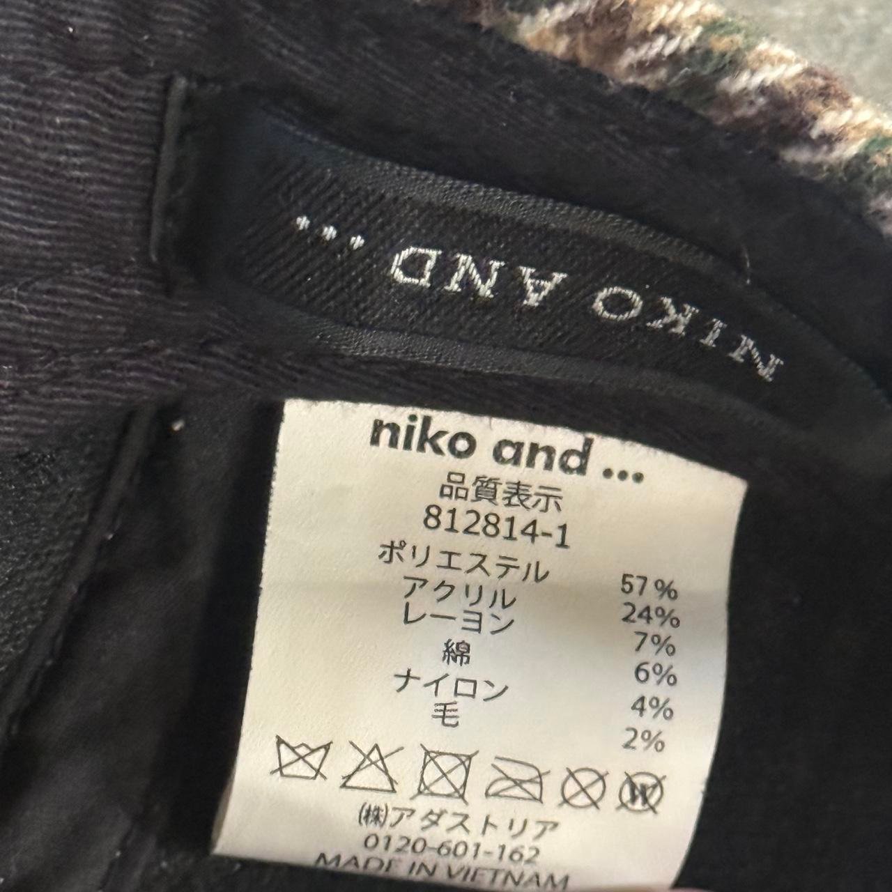 Niko and... Plaid Check Cap